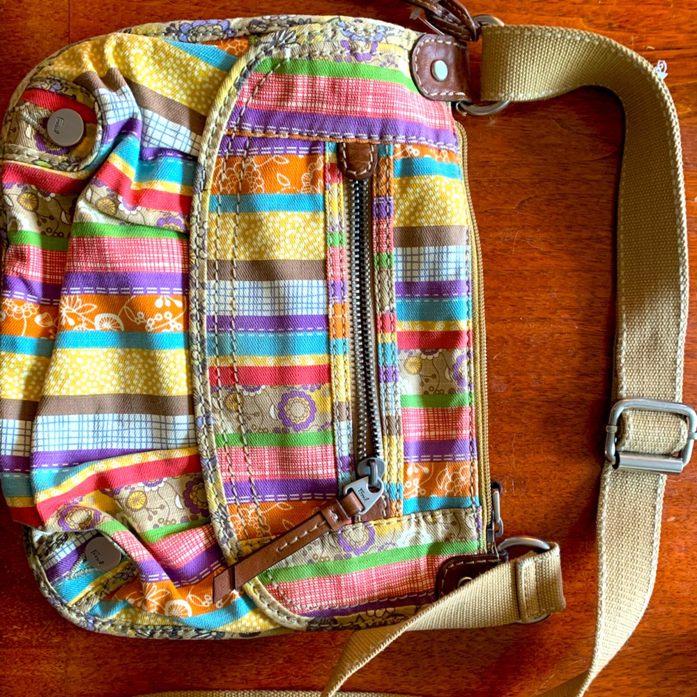 Fossil messenger bag